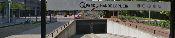 Parkeergarage q-park handelsplein amstelveen