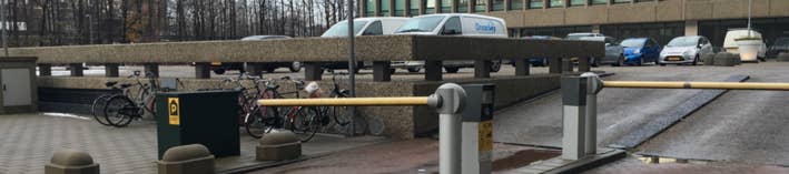 Parkeergarage apollo Ramada Apollo Hotel  parkbee Amsterdam
