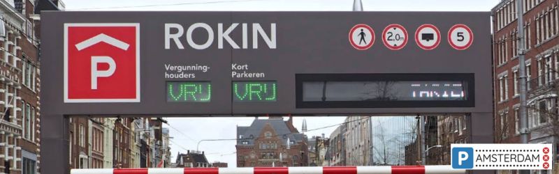 Parkeergarage rokin Amsterdam