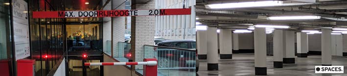 Parkeergarage Spaces Amstel  Amsterdam