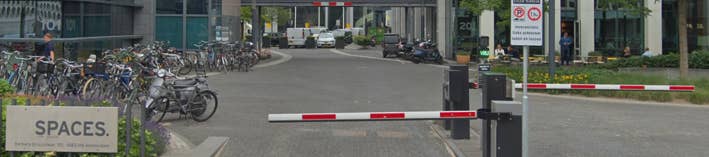 Parkeergarage Spaces Zuidas Amsterdam