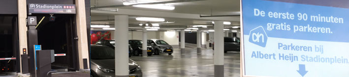 Parkeergarage stadionplein ah p1