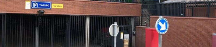 Parkeergarage parkbee tempelhofstraat amsterdam sloterdijk