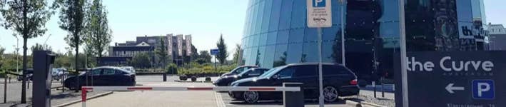 Parkeergarage parkbee the curve amsterdam noord