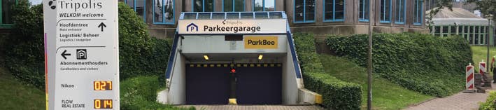 Parkeergarage tripolis Amsterdam