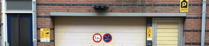 Parkeergarage van beuningenstraat Amsterdam