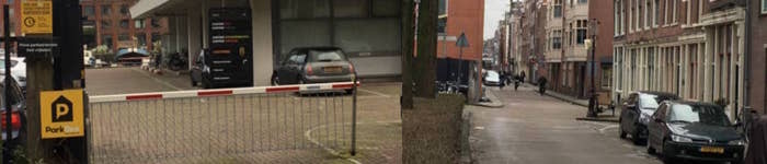Parkeergarage westerdok Amsterdam