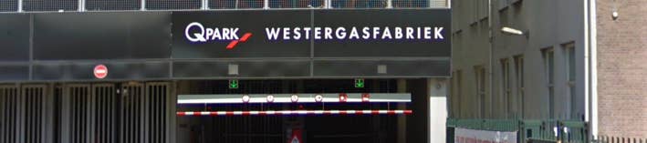 parkeergarage westergasfabriek amsterdam