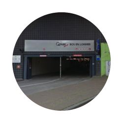P+R bos en lommer amsterdam