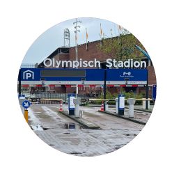 P+R olympisch stadion amsterdam