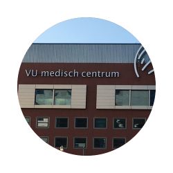 P+R vumc amsterdam