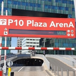 parkeergarage p10 plaza arena  amsterdam