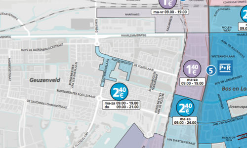 parkeerzone amsterdam geuzeveld slotermeer