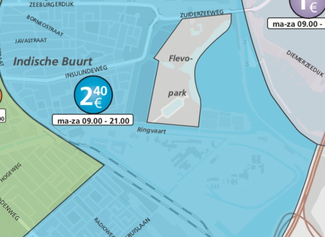 parkeerzone amsterdam indische buurt