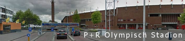 PR transferium olympisch stadion Amsterdam