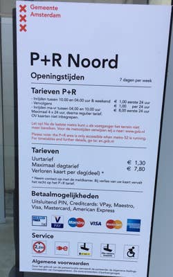 PR Amsterdam noord