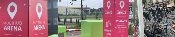 gratis parkeren amsterdam mobihub arena