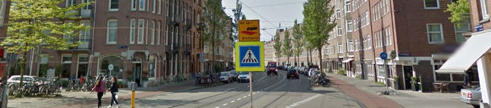 Admiraal de Ruijterweg parkeren