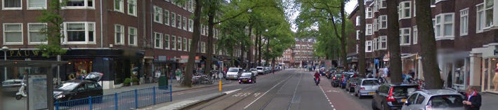 Beethovenstraat parkeren