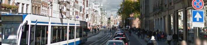 Damrak parkeren