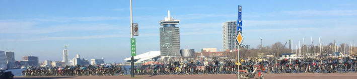 parkeren overhoeksplein amsterdam Noord