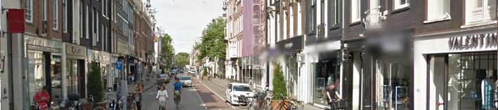 PC Hooftstraat parkeren