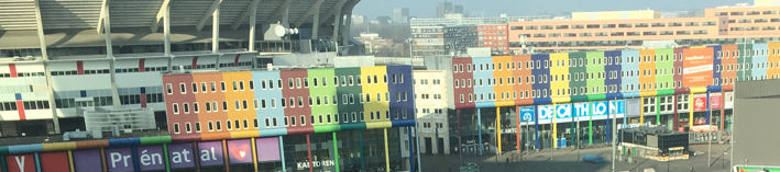 Parkeren amsterdam zuidoost bijlmer