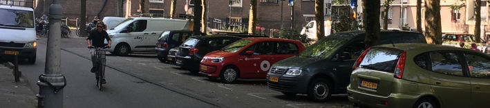 Parkeren apollobuurt amsterdam zuid