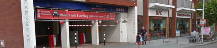 Parkeren amsterdam buikslotermeerplein