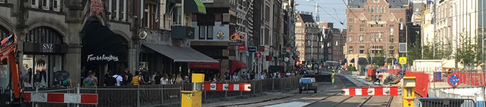 Parkeren dam wallen amsterdam centrum