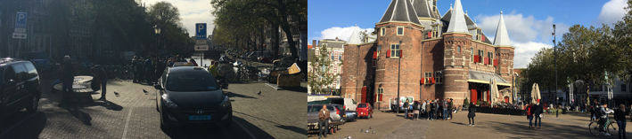 Parkeren nieuwmarkt amsterdam centrum