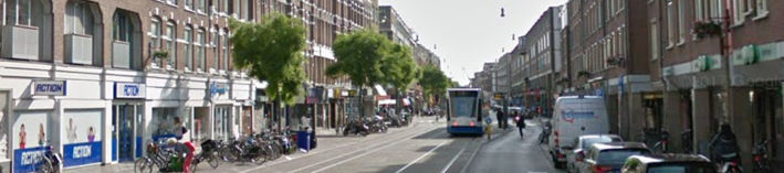 Parkeren amsterdam oud west