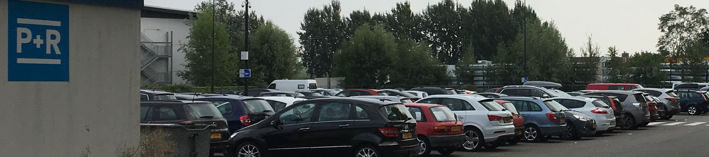 P+R transferium Parkeren amsterdam