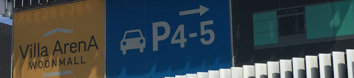 Parkeren Villa Arena Woonmall Amsterdam