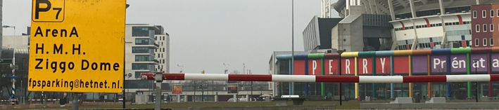 Parkeren ziggodome Amsterdam