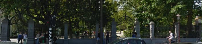 vondelpark parkeren