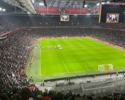 parkeergarage ajax arena amsterdam